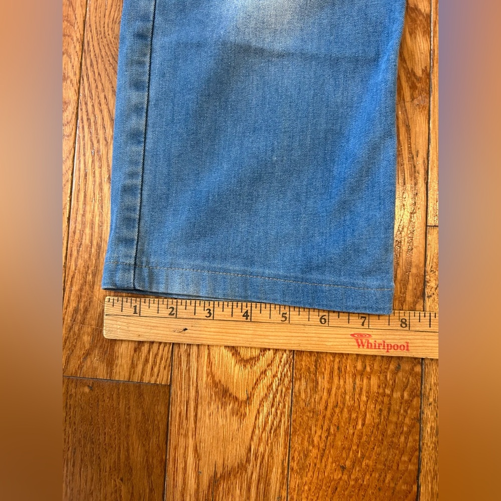 Paul Smith Jeans Pants Mens Straight Leg Jeans Blue Size 36 Lightweight - Picture 10 of 12